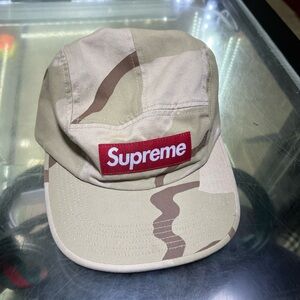 Supreme Desert Camo Chino Twill Cap